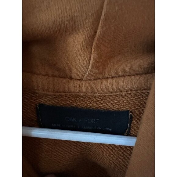Oak & Fort men’s size large Hoodie - Picture 5 of 8